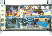 Gioco da tavolo MB del 1986 Torpedo Run battaglia navale sottomarina nuovo vecchio stock